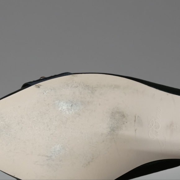 J. Crew Slip-On Flats Black - Picture 9 of 9